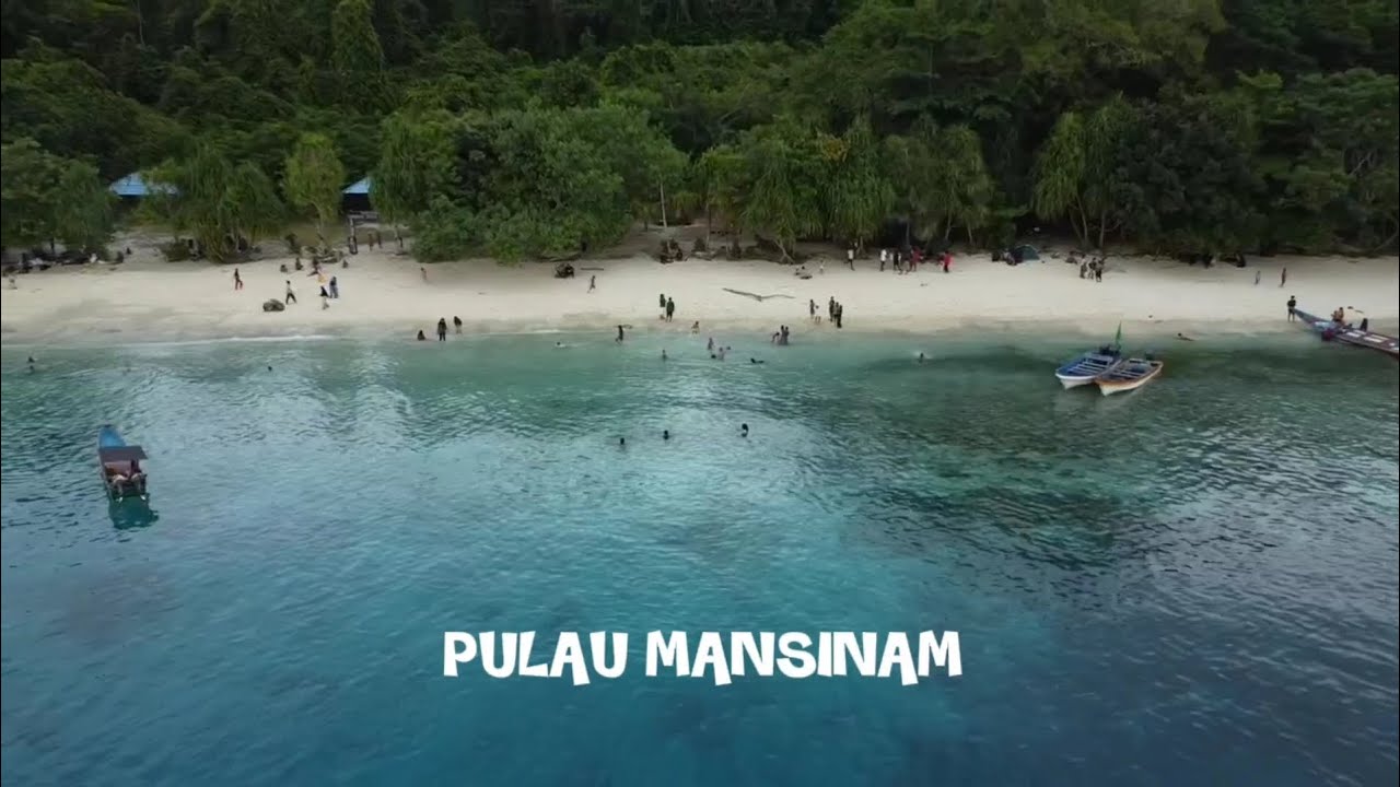 Pulau Mansinam - Manokwari - Papua Barat