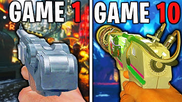Beating EVERY Zombies Gun Game MOD in ONE SINGLE VIDEO
