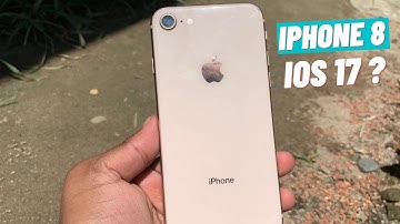 iPhone 8 May Get iOS 17 ? 🤔