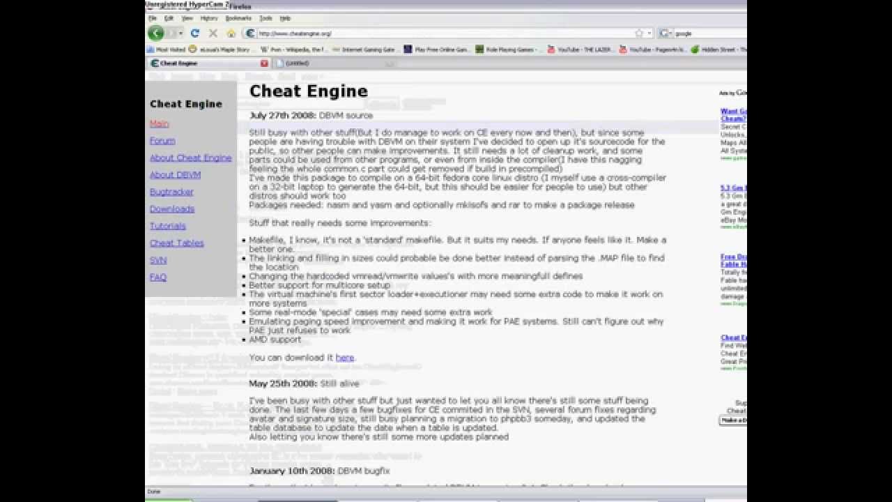 Cheat engine 5.6 скачать Cheat engine 5.6 скачать