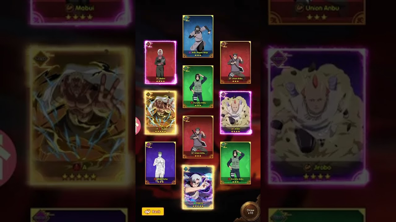 Ninja Rally : The Will of Fire Ninja Draw