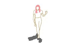 Rotoscopy assignment for animation class!