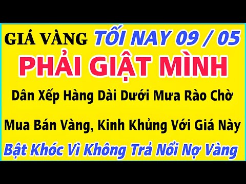 Giá vàng hôm nay 9999 ngày 9/5/2024 