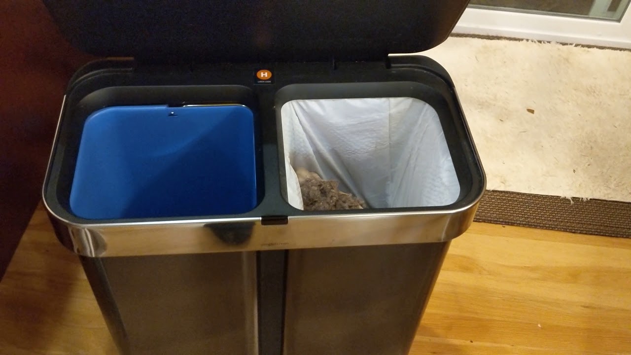 Resetting the simplehuman Trash Can doesn't solve the problem