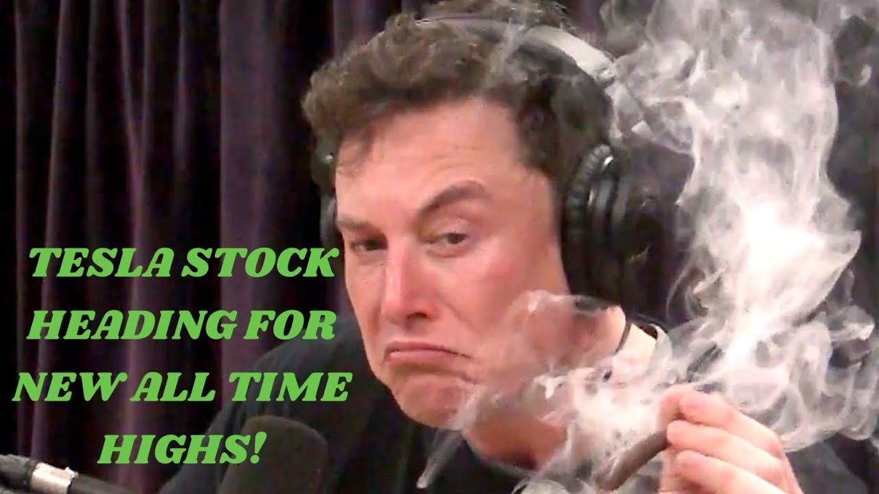 Tesla Stock Heading for NEW All Time HIGHS! Elon sales update! # ...