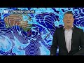 Big southerly for Aussie, falls apart in NZ on Sunday/Monday