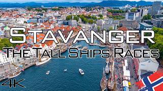 The Tall Ships Races 2026 in Stavanger, Norway - Crew Parade & Farewell, 4k