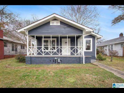 808 11Th Ave, Midfield, AL home video tour