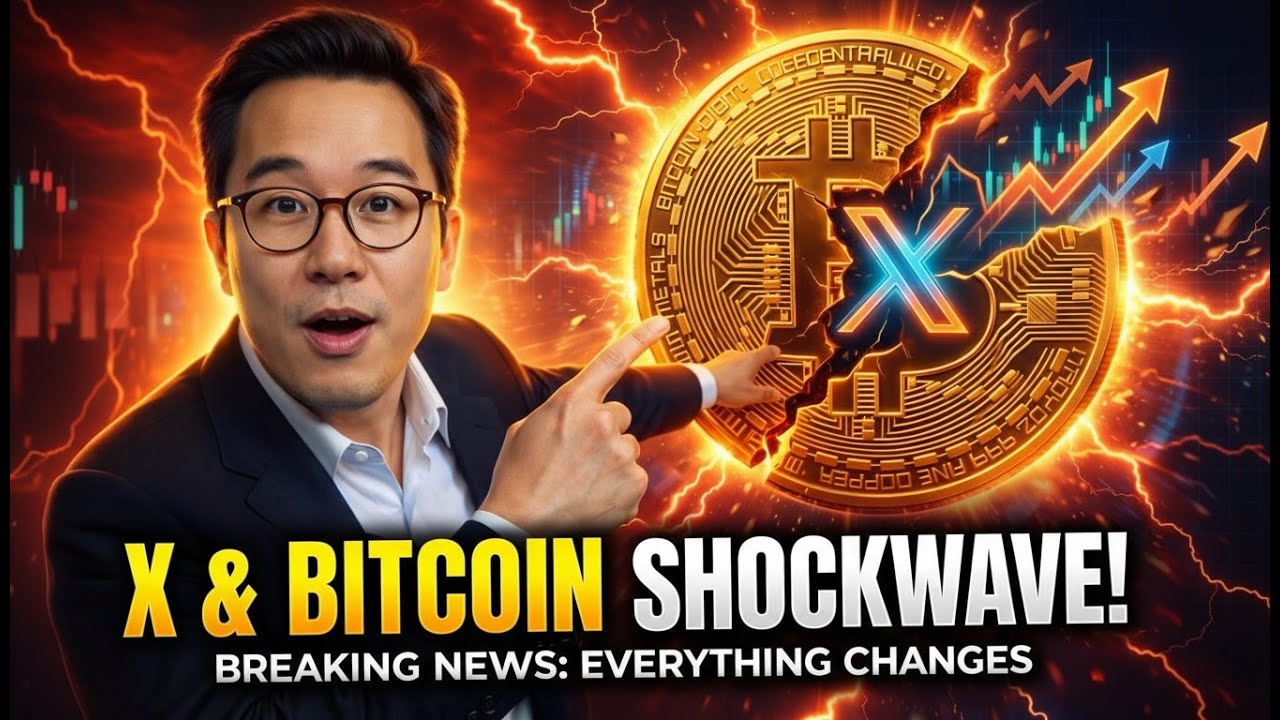 BREAKING: X Is Launching Live Crypto & Stock Trading — What Happens to Bitcoin Next?