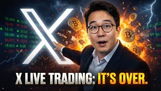 BREAKING: X Is Launching Live Crypto &amp; Stock Trading — What Happens to Bitcoin Next?