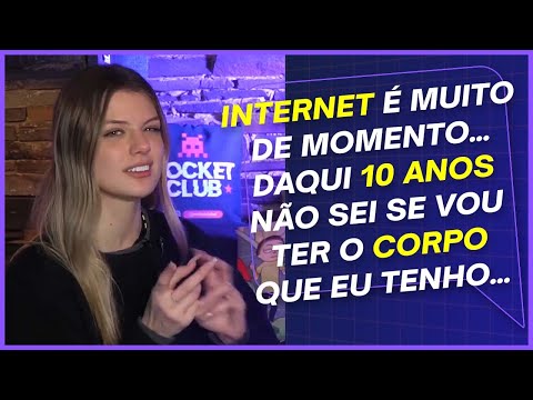 @ale.zambelli internet é muito de momento, daqui 10 anos não sei se vou ter o CORPO que eu tenho...