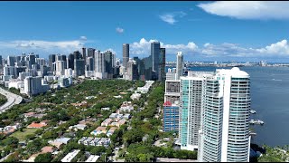 My first flight around Brickell in Miami with a DJI Mavic 3 CINE. Definition is mind-blowing!