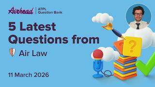 5 Latest ATPL Air Law Questions Explained | Aerodromes