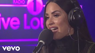 Demi Lovato - Sorry Not Sorry in the Live Lounge chords