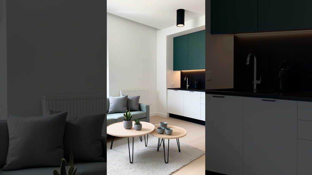 Maximize Your Mini! Chic & Clever Small Space Living 