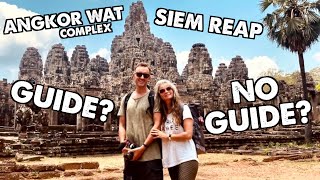 ANGKOR WAT COMPLEX, CAMBODIA | Tips & Advice to make the most of your visit! Must visit in Siem Reap