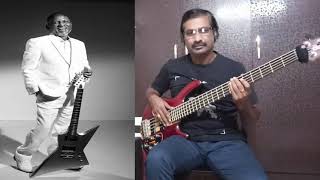 Idhu Oru Nila Kalam Bass Cover |Kamal |TikTikTik Super Hit Song |Gerard J Martin |Just Bass Series 6