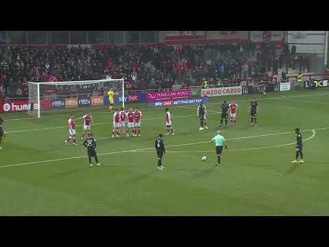 Fleetwood Town Morecambe Goals And Highlights