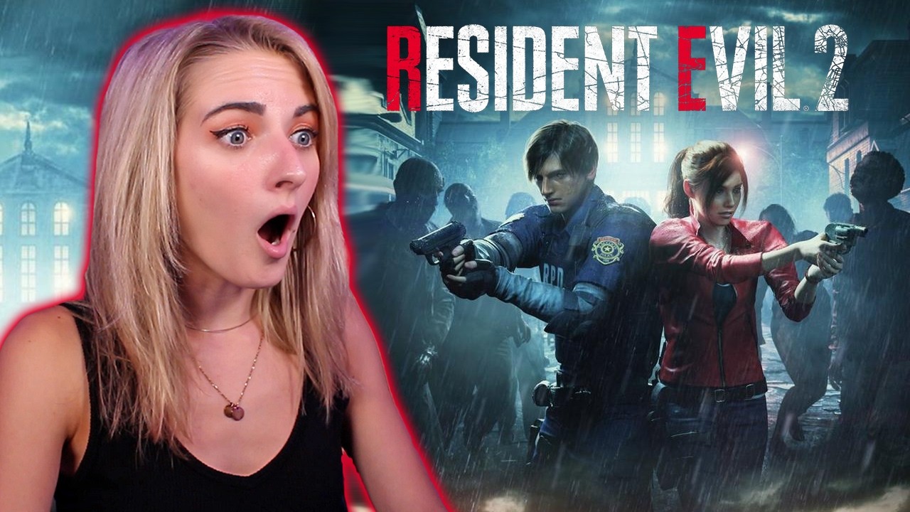 starting RESIDENT EVIL 2 | First Playthrough | Ep. 1 - YouTube