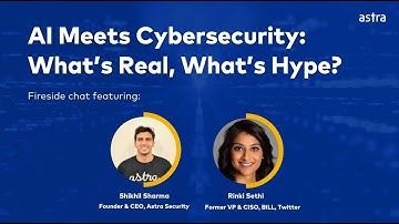 The 403 Circle: AI Meets Cybersecurity What’s Real, What’s Hype ft Rinki Sethi & Shikhil Sharma -