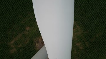 Close-Up Wind Turbine Blade Inspection with Advanced Drone Technology | Aerial Inspections, LLC