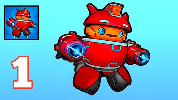 Marble Clash Gameplay Part 1 🎮 - Crazy Fun Shooter Action on Android/iOS 📱🔥