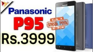 panasonic p95 full specifications
