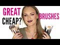 Favourite Affordable Makeup Brushes