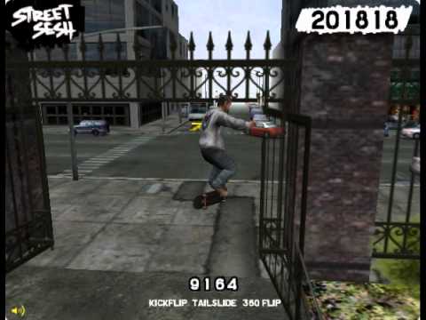 Street Sesh - Jogo Gratuito Online