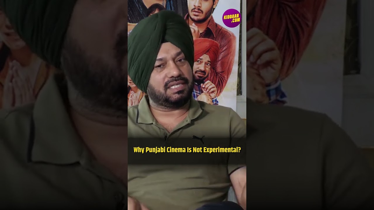 Why Punjabi Cinema is Not Experimental? – Gurpreet Ghuggi Interview