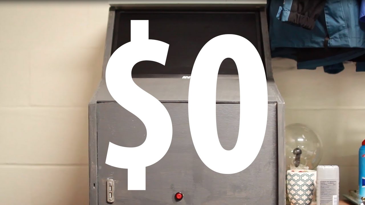 Build An Arcade Cabinet On A College Budget Youtube