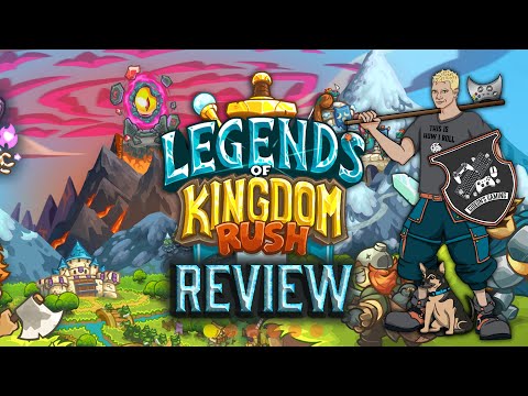 Legends of Kingdom Rush Review - YouTube