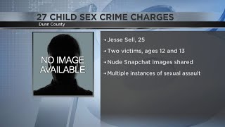 Arrest warrant issued for Menomonie man accused of 27 child sex crimes