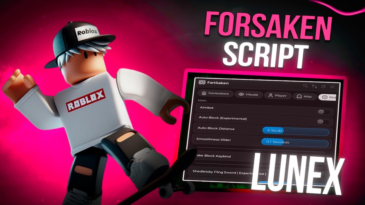 Forsaken Script | Roblox Forsaken Script | Auto Block & AimBot | New ...