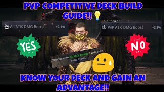 MIR4 PVP DECK AND PK GUIDE KNOWING YOUR ADVANTAGES!