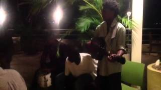 Video thumbnail of "Haitian Troubadour"