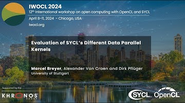 Evaluation of SYCL’s Different Data Parallel Kernels