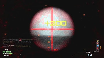 THERMAL PM9+UMP SWITCH GUN ADS EVERY KILL MOAB (MOST UNIQUE MOAB EVER)