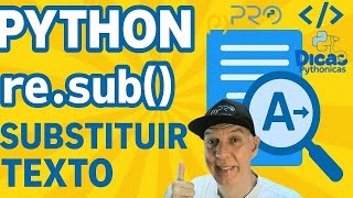 Como Substituir Caracteres em Strings com re.sub() no Python | Expressões Regulares p/ Data Science