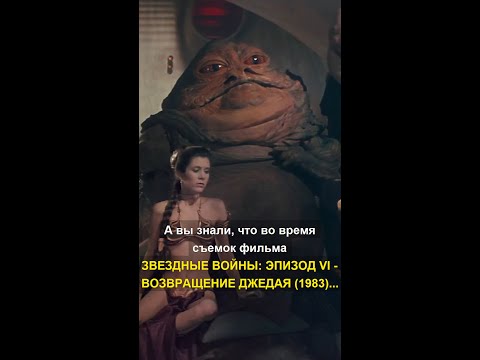 А вы знали, что во время съемок фильма ЗВЕЗДНЫЕ ВОЙНЫ: ЭПИЗОД VI - ВОЗВРАЩЕНИЕ ДЖЕДАЯ (1983)...