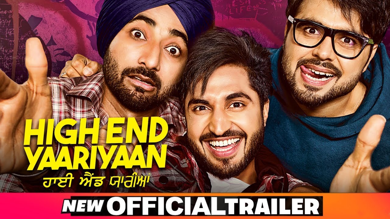 High End Yaariyan Official Trailer | Jassi Gill | Ranjit Bawa | Ninja| Pankaj Batra| Releasing22Feb