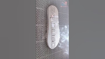 Laser printing | Custom slippers | China factory #shorts