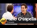 Pablo Chiapella: "Tengo miedo a quedarme calvo" - El Hormiguero 3.0