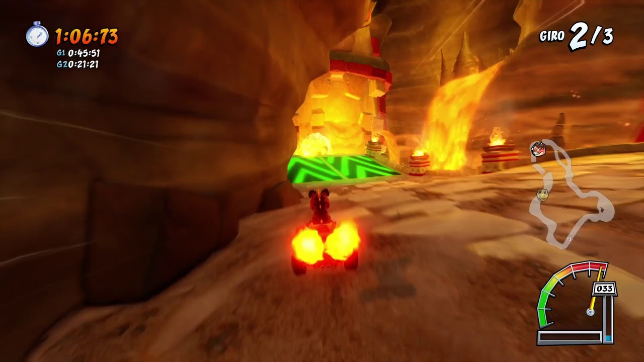 [CTRNF] Mystery Caves Lap 3750 YouTube