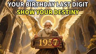 The Last Digit of Your Birth Year Carries a Divine Warning You Can't Ignore. | Wisdom Light
