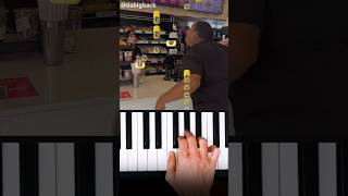 CEO Of Big Backs 🍔 👑 @dabigback - Piano Cover