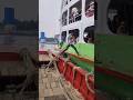 চলন্ত ঝান্ডা ২ লঞ্চে যেভাবে ট্রলার বাঁধলো