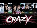 AI COVER EXO 엑소 OT9 Crazy ESP KOR ENG Lyrics