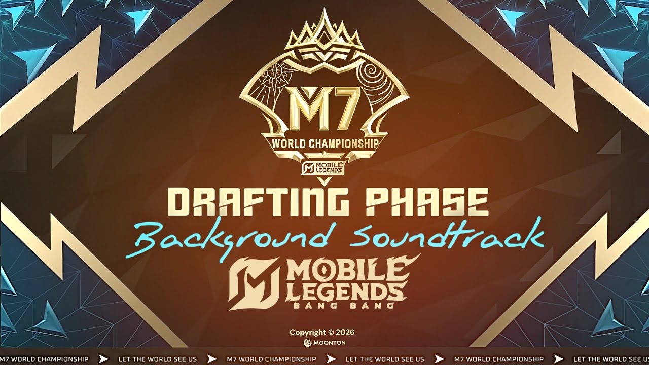 M7 WORLD CHAMPIONSHIP | Drafting Phase | Soundtrack - YouTube
