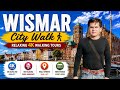 WISMAR Germany 🇩🇪 | Relaxing 4K City Walk Through Historic Hanseatic Streets
